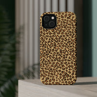 Leopard Print Magnetic Tough Case for iPhone – Bold Style, Rugged Protection  Make a fierce statement while keeping your iPhone safe with this stylish and durable magnetic tough case featuring a trendy leopard print design.