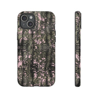 Stylish Snake Print Phone Case for Tough Protection