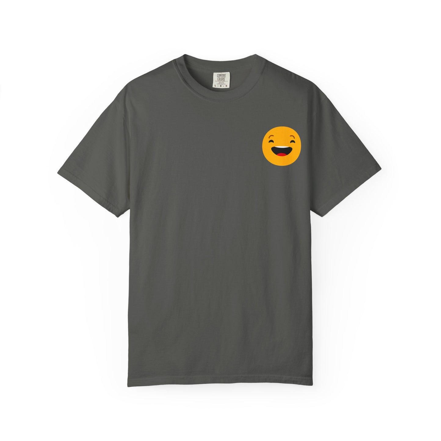 Unisex Emoji Smiley T-shirt – Fun Casual Tee for Everyday Wear