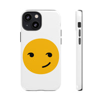 Smiley Face Phone Case - Tough & Stylish Protection