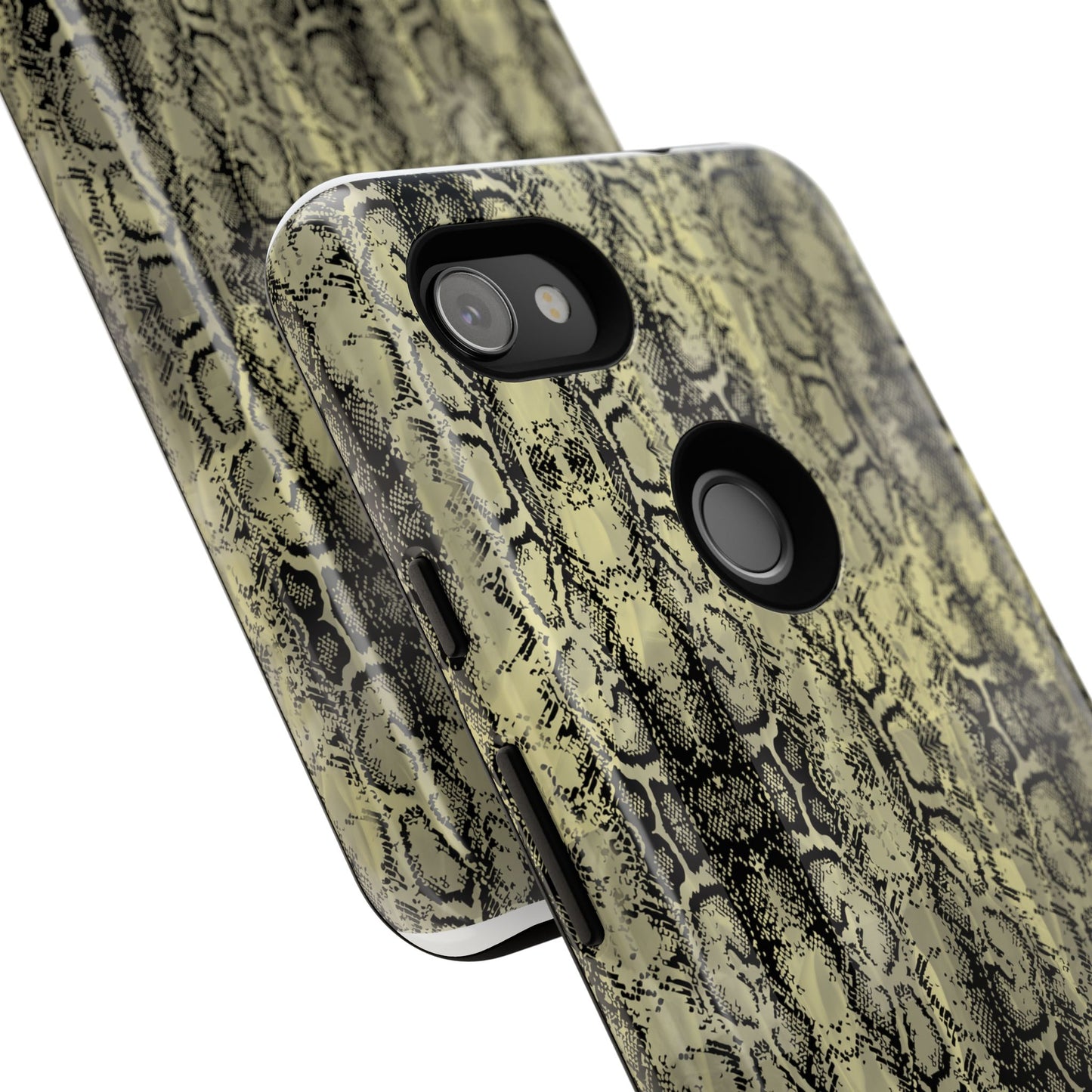 Snake Pattern Phone Case – Tough & Stylish Protection for Your Device  Show off your wild side while keeping your phone protected with this sleek snake pattern case—designed for both fashion and function.