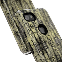 Snake Pattern Phone Case – Tough & Stylish Protection for Your Device  Show off your wild side while keeping your phone protected with this sleek snake pattern case—designed for both fashion and function.