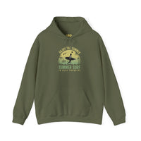 Summer Surf Vibes Hoodie – Unisex Heavy Blend™ Sweatshirt for Beach Lovers, Perfect Gift for Surfing, Casual Wear, Summer