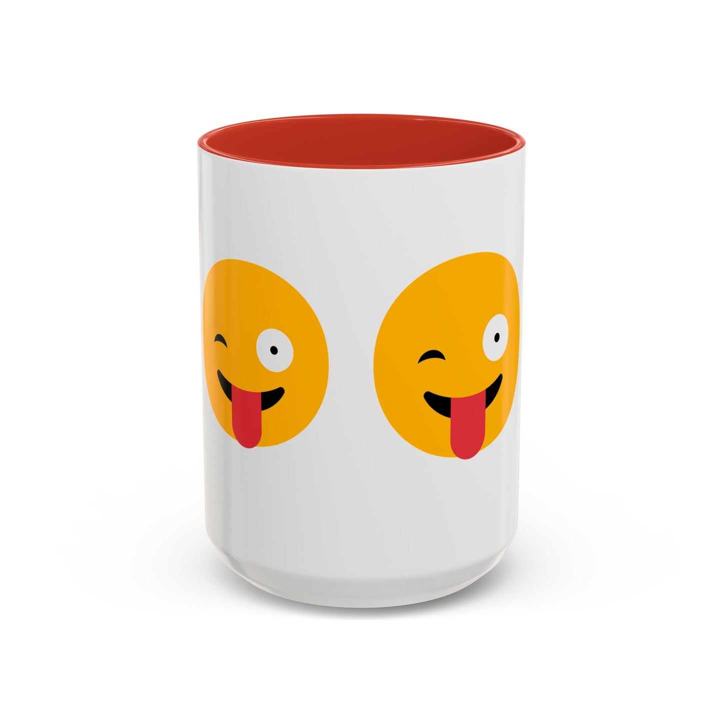 Playful Emoji Coffee Mug | Fun Yellow Faces 11oz & 15oz