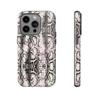 Stylish Snake Print Phone Case - Tough Protection for Trendsetters