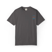Beach Vibes Unisex Garment-Dyed T-Shirt - "Life is Better at the Beach"