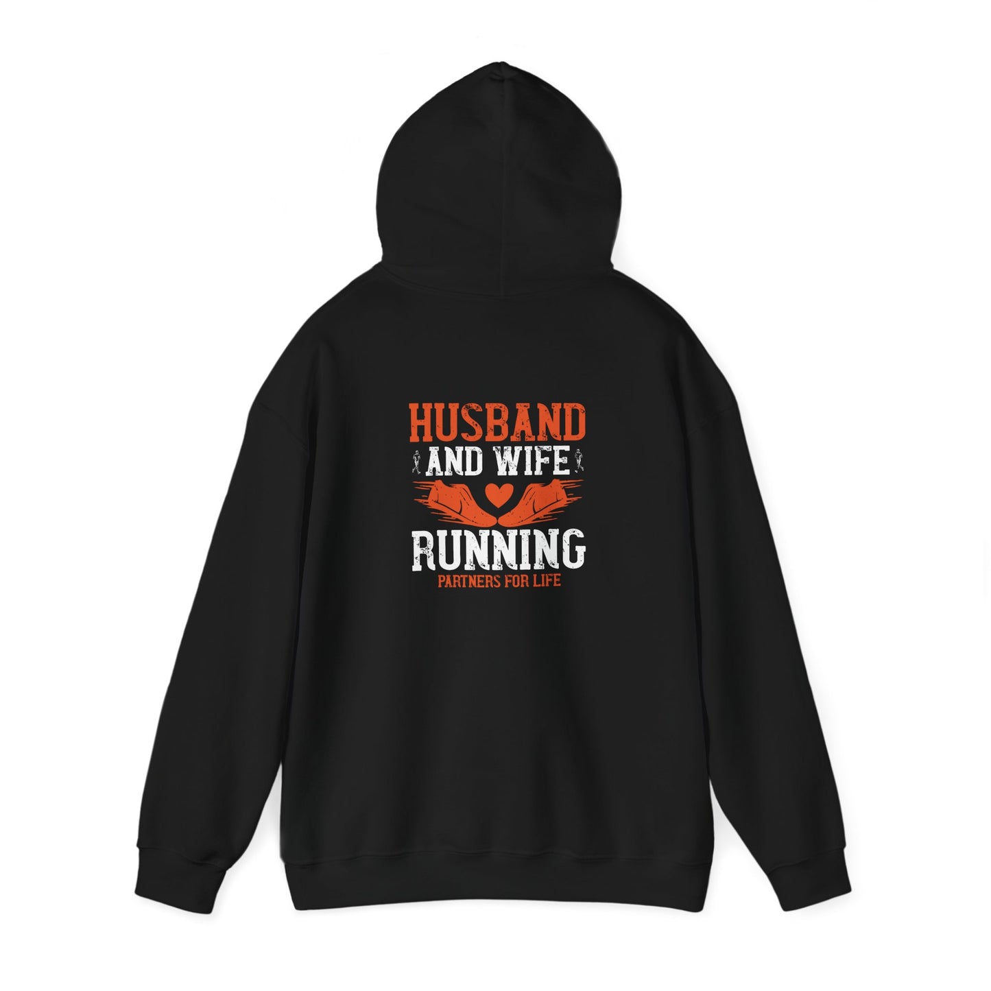 Husband Partner for Life Hoodie - Unisex Heavy Blend Sweatshirt