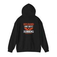Husband Partner for Life Hoodie - Unisex Heavy Blend Sweatshirt