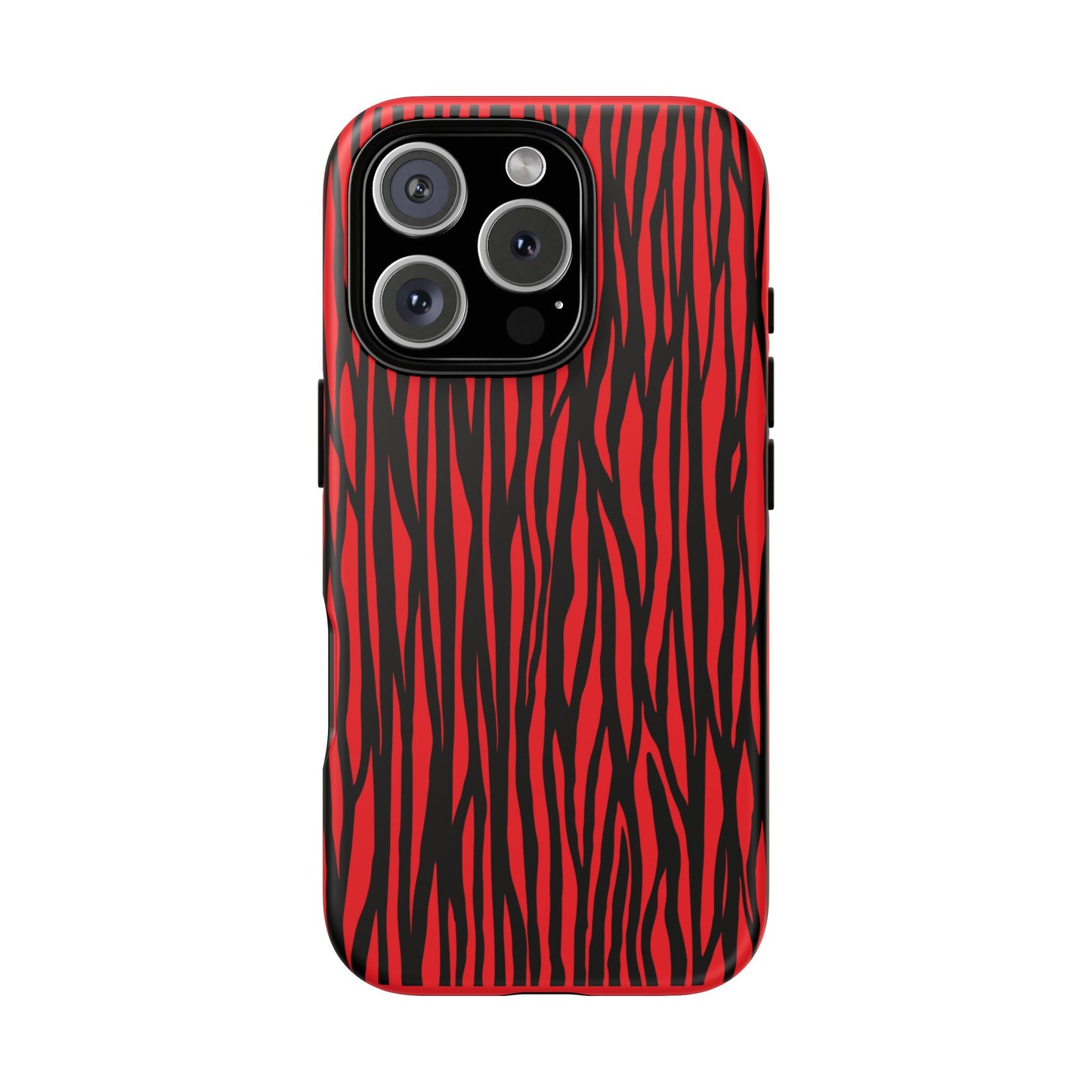 Bold Zebra Print Phone Case - Tough Protection for Trendsetters