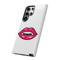 Vampire Mouth Phone Case - Tough Cases for Halloween, Gift for Spooky Lovers, Quirky Phone Accessories, Fun Tech Gear