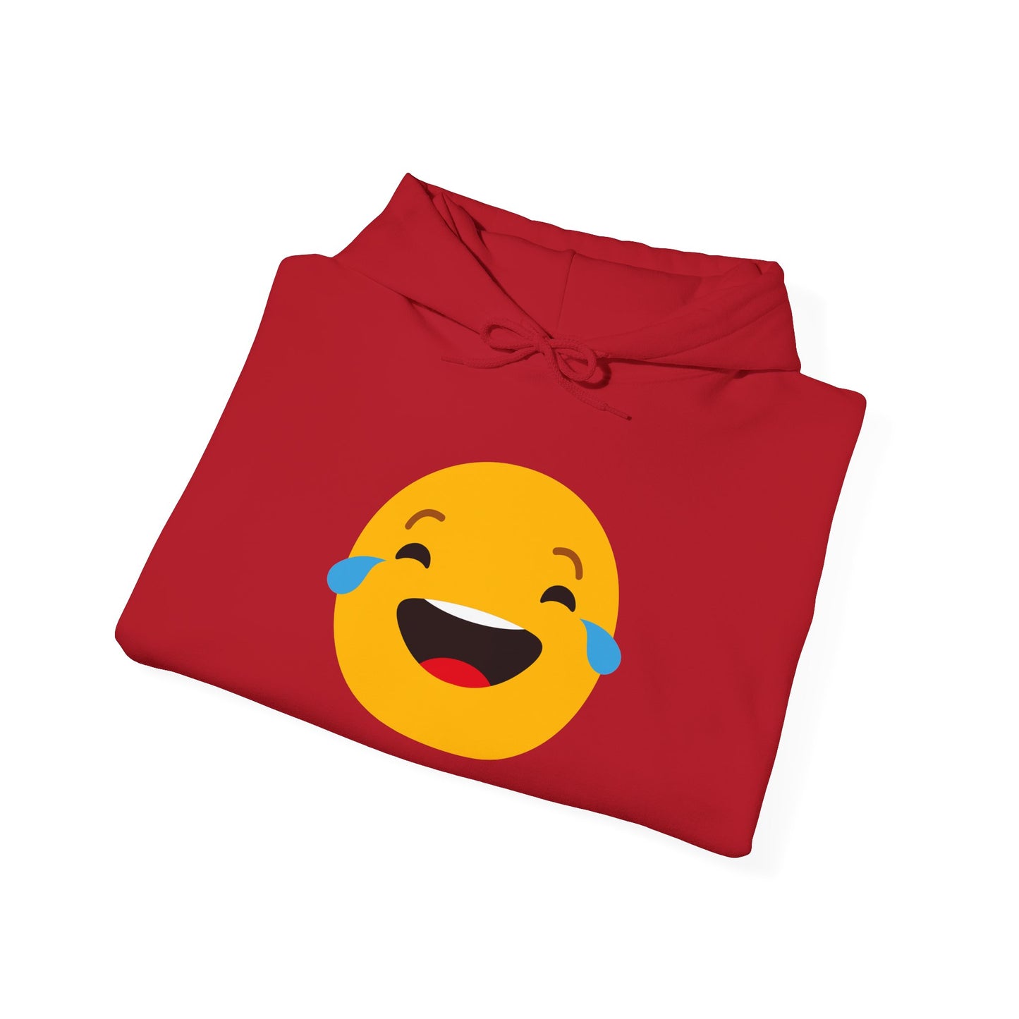 Funny Emoji Hooded Sweatshirt - Unisex Heavy Blend™