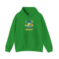 Unisex Heavy Blend™Hooded Sweatshirt California surfing is more than just a sport  it’s a lifestyle,a culture, vibe  🌊🏄‍♂️