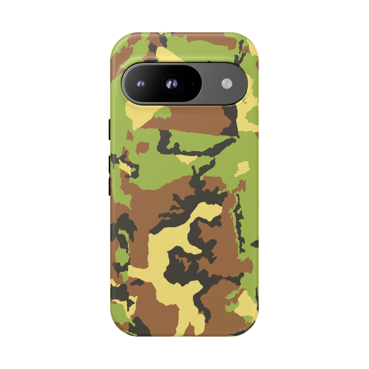 Camo Tough Phone Case - Durable Military Style Cover for Adventure Lovers