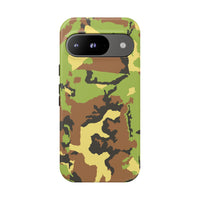 Camo Tough Phone Case - Durable Military Style Cover for Adventure Lovers
