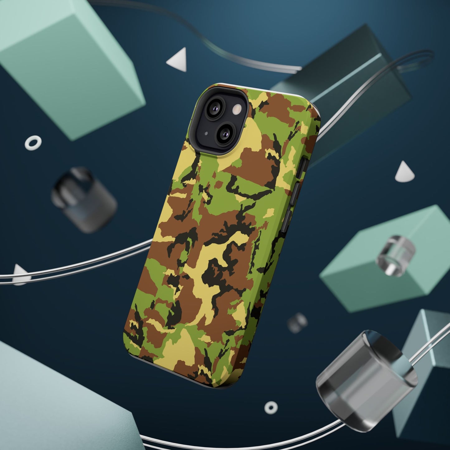 Camo Magnetic Tough Cases – Rugged Protection for Adventurers & Outdoor Lovers  Built for the bold, these camo magnetic tough cases combine heavy-duty durability with a rugged outdoor aesthetic—perfect for those who live life off the beaten path.