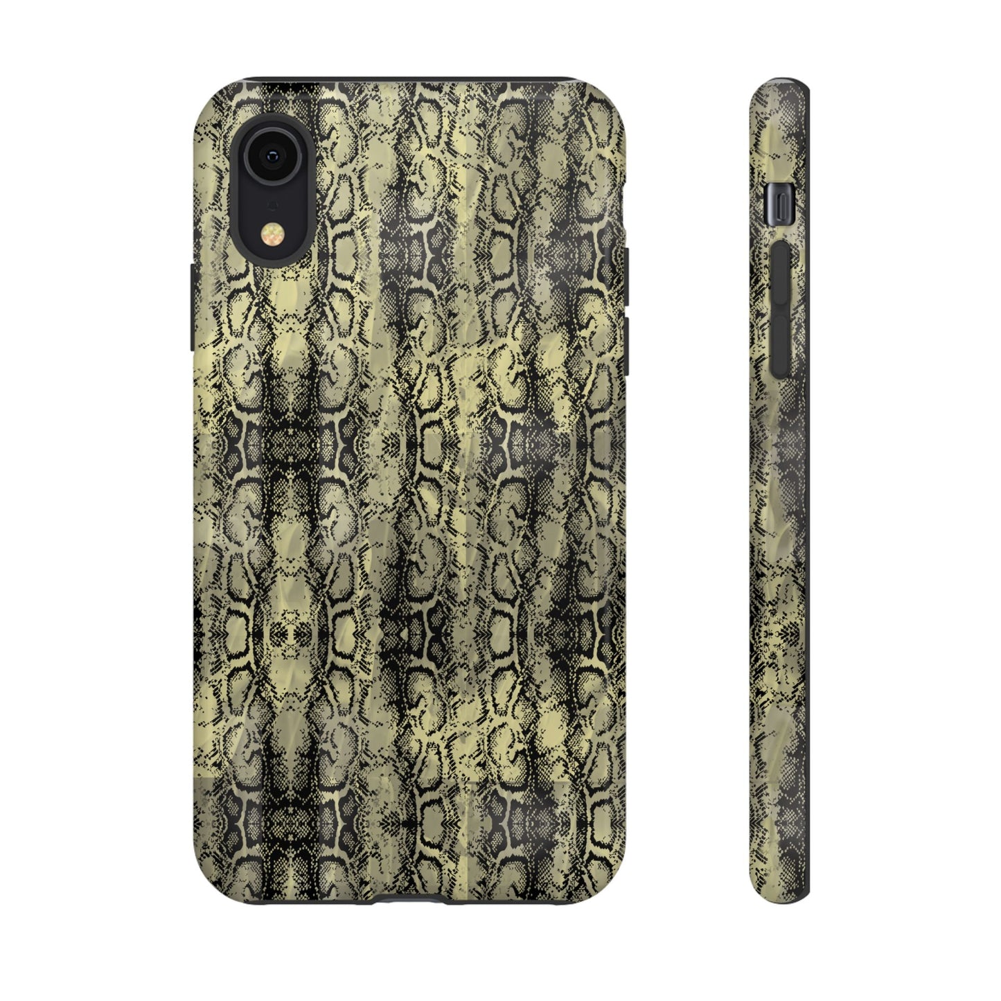 Snake Pattern Phone Case – Tough & Stylish Protection for Your Device  Show off your wild side while keeping your phone protected with this sleek snake pattern case—designed for both fashion and function.