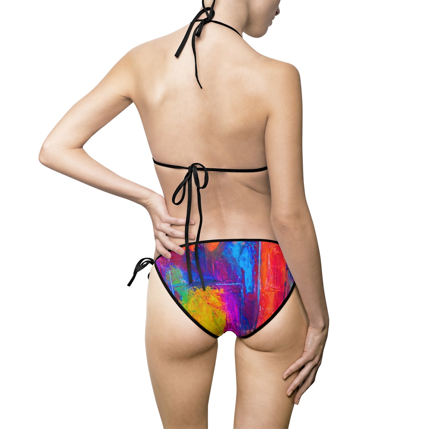 Colorful Bikini Swimsuit