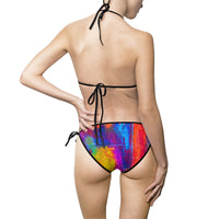 Colorful Bikini Swimsuit
