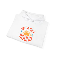 Beach Bound Hoodie – Perfect for Summer, Beach Days, Vacation, Travel, Gifts