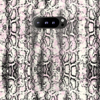 Stylish Snake Print Phone Case - Tough Protection for Trendsetters