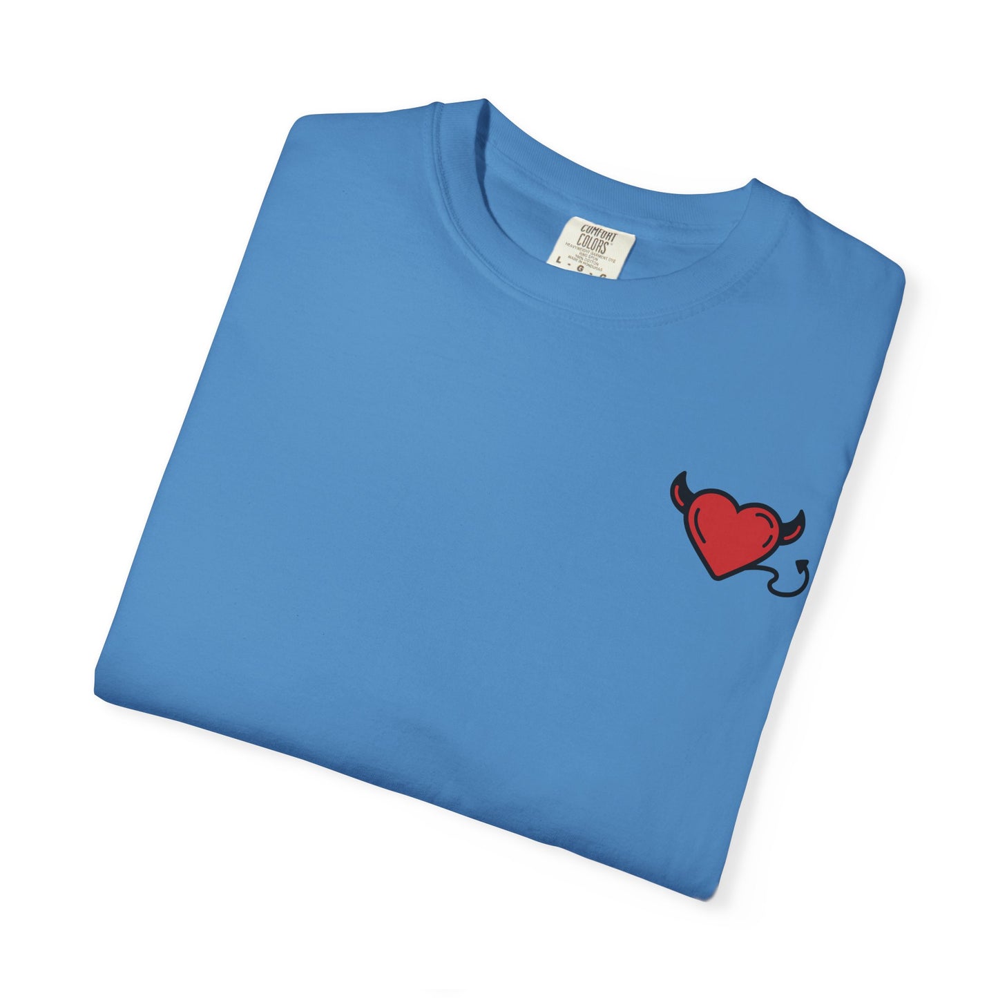 Devilish Love T-Shirt | Unisex Garment-Dyed Tee for Casual Style