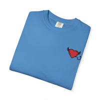 Devilish Love T-Shirt | Unisex Garment-Dyed Tee for Casual Style
