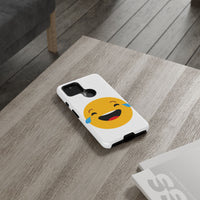 Funny Emoji Phone Case - Tough Durable Design for a Stylish Look