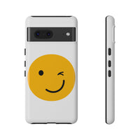 Funny Smile Phone Case - Tough & Durable Design