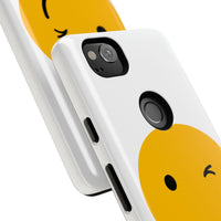 Funny Smile Phone Case - Tough & Durable Design