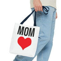 Mom Love Tote Bag | Perfect for Mother's Day, Birthday Gift, Grocery Shopping, Personalized Gift, Eco-Friendly