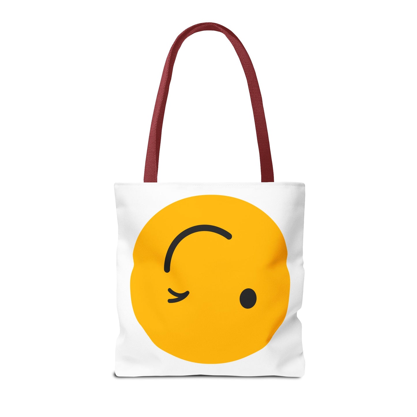 Smiley Face Tote Bag - Fun and Cheerful Everyday Accessory
