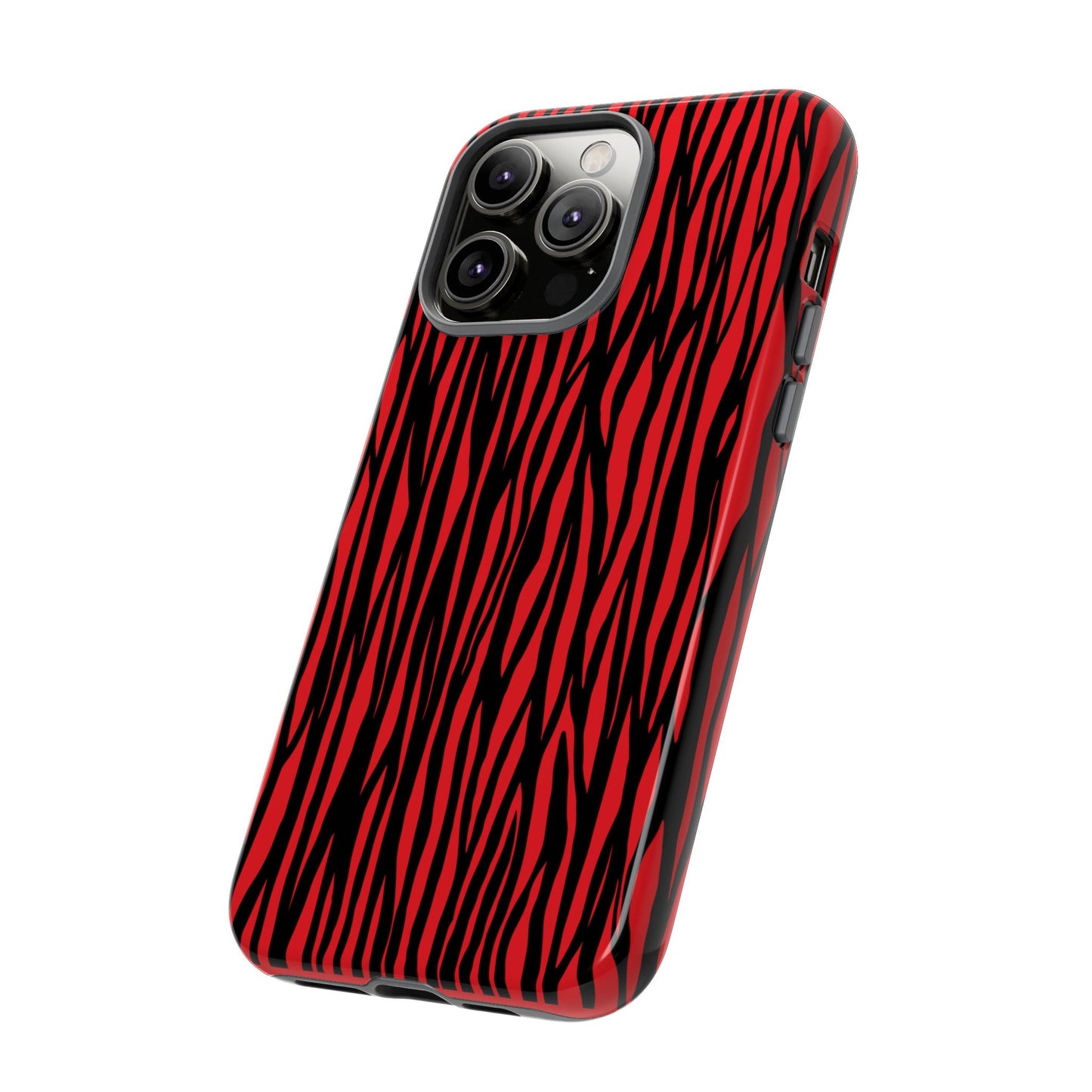 Bold Zebra Print Phone Case - Tough Protection for Trendsetters