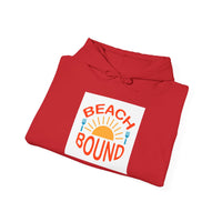 Beach Bound Hoodie – Perfect for Summer, Beach Days, Vacation, Travel, Gifts
