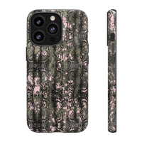 Camo Snake Pattern Phone Case – Rugged Protection Meets Bold Style  Turn heads while protecting your phone with this fierce camo snake pattern case—where urban edge meets outdoor grit.