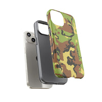 Camo Tough Phone Case - Durable Military Style Cover for Adventure Lovers