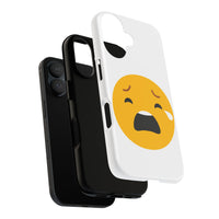 Emotional Tough Case – Sad Emoji Phone Case for Supportive Gifts