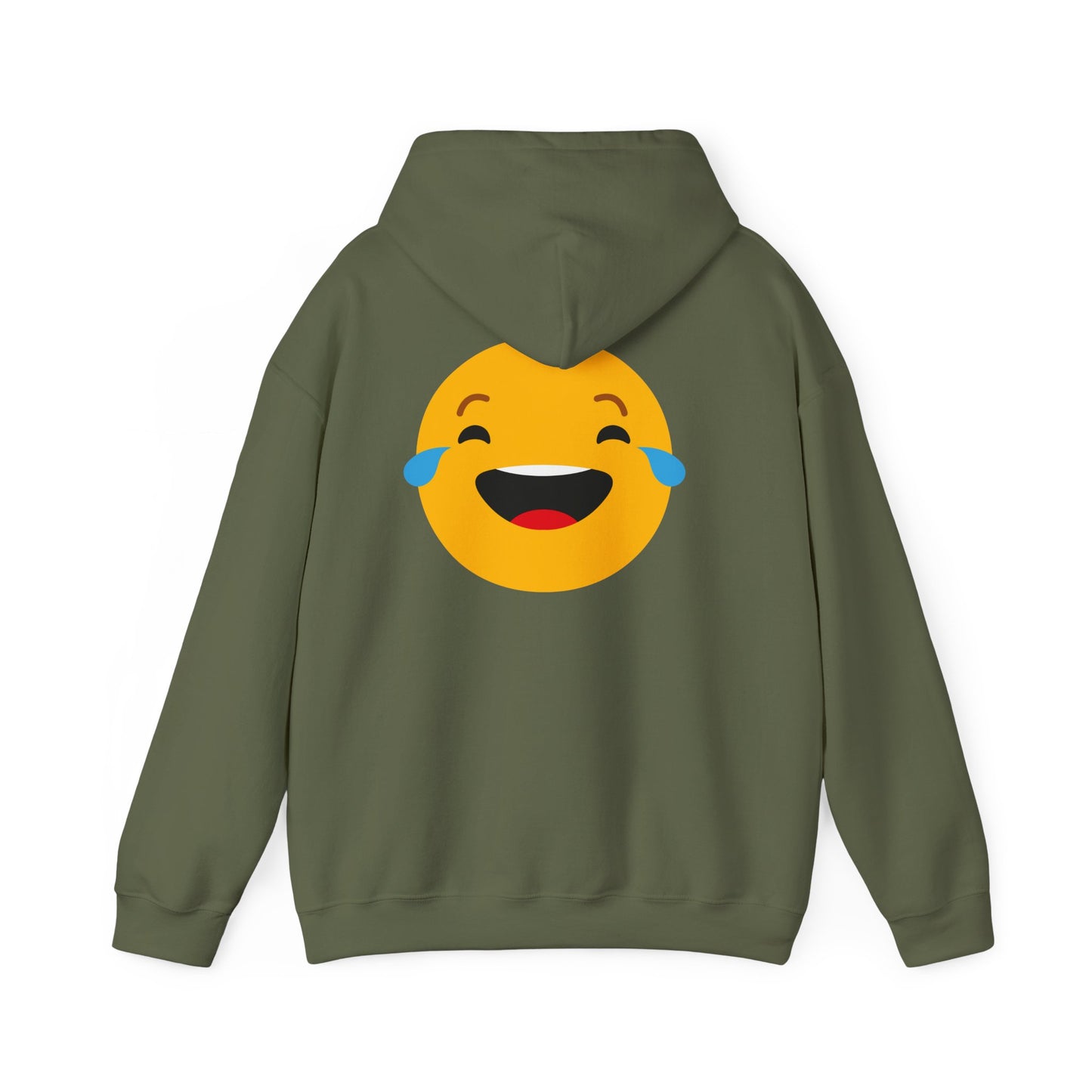 Funny Emoji Hooded Sweatshirt - Unisex Heavy Blend™