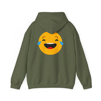 Funny Emoji Hooded Sweatshirt - Unisex Heavy Blend™