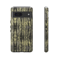 Snake Pattern Phone Case – Tough & Stylish Protection for Your Device  Show off your wild side while keeping your phone protected with this sleek snake pattern case—designed for both fashion and function.
