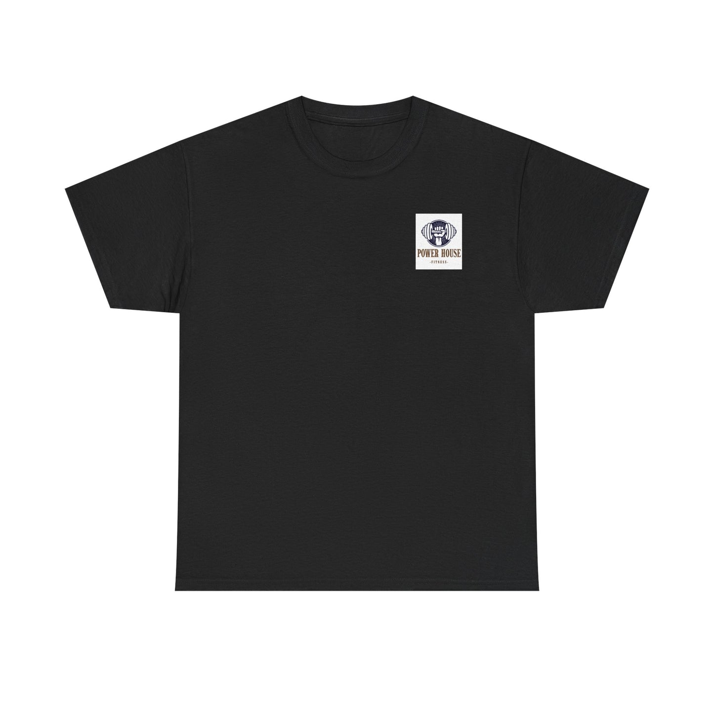 Power House Fitness Tee, Motivational Workout Shirt, Gym Apparel - Unisex T-Shirt, Gym Tee, Fitness Top, Workout Clothes,