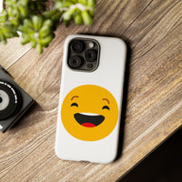 Happy Emoji Phone Case - Tough Cases for Joyful Vibes