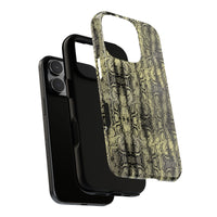 Snake Pattern Phone Case – Tough & Stylish Protection for Your Device  Show off your wild side while keeping your phone protected with this sleek snake pattern case—designed for both fashion and function.
