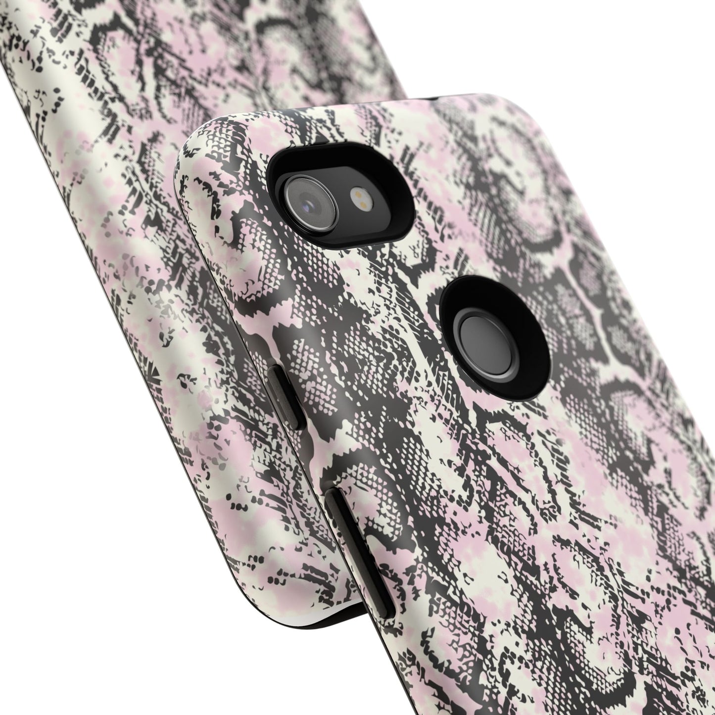 Stylish Snake Print Phone Case – Trendy Design, Tough Protection  Make a bold fashion statement while keeping your phone safe with this sleek and durable snake print case.