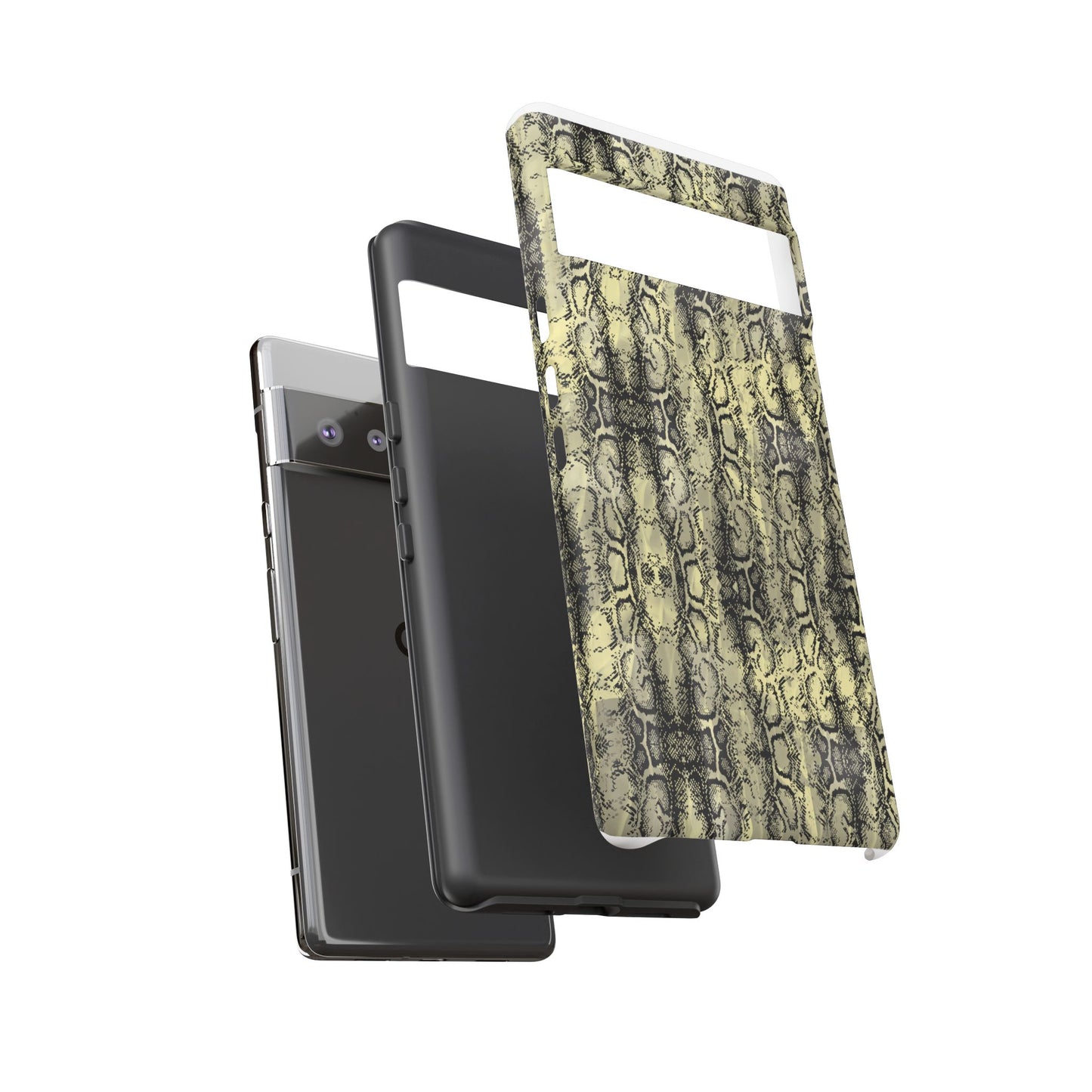 Snake Pattern Phone Case – Tough & Stylish Protection for Your Device  Show off your wild side while keeping your phone protected with this sleek snake pattern case—designed for both fashion and function.