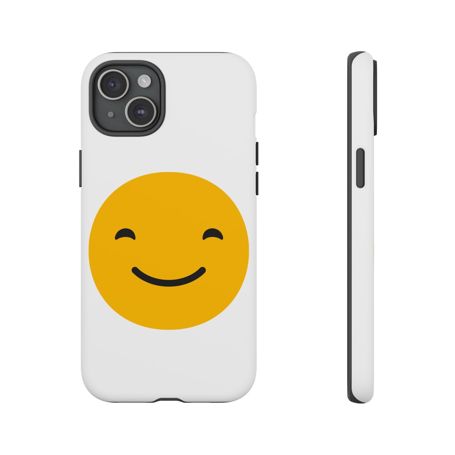Happy Face Phone Case - Tough and Stylish Protection
