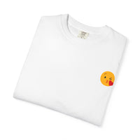 Unisex Emoji Love T-shirt - Playful Kiss & Wink Design