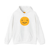 Smiley Face Unisex Hoodie - Happy Vibe Sweatshirt