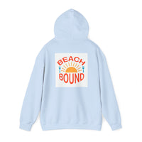 Beach Bound Hoodie – Perfect for Summer, Beach Days, Vacation, Travel, Gifts