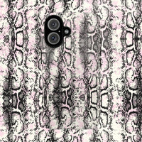 Stylish Snake Print Phone Case - Tough Protection for Trendsetters