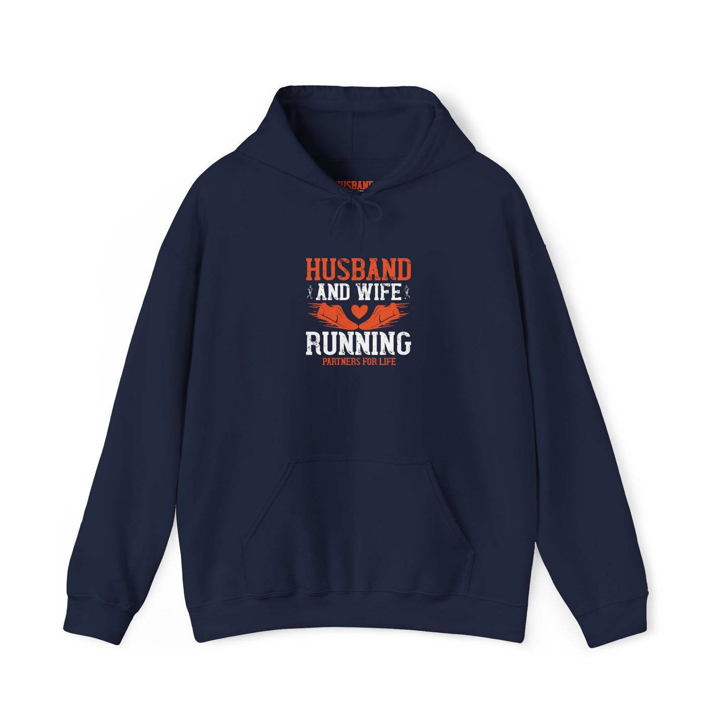 Husband Partner for Life Hoodie - Unisex Heavy Blend Sweatshirt